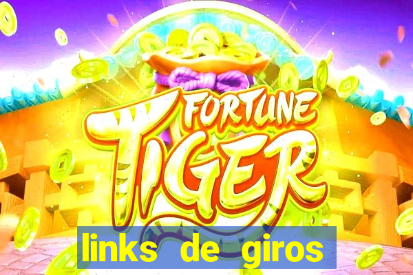 links de giros coin master